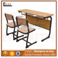 School Furniture,Double Desk And Chair For Student Study In Shcool